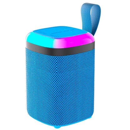 Alto-falante Musica Universal Bluetooth 5W COOL Base TWS Azul