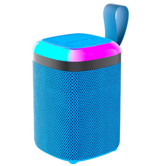 Alto-falante Musica Universal Bluetooth 5W COOL Base TWS Azul