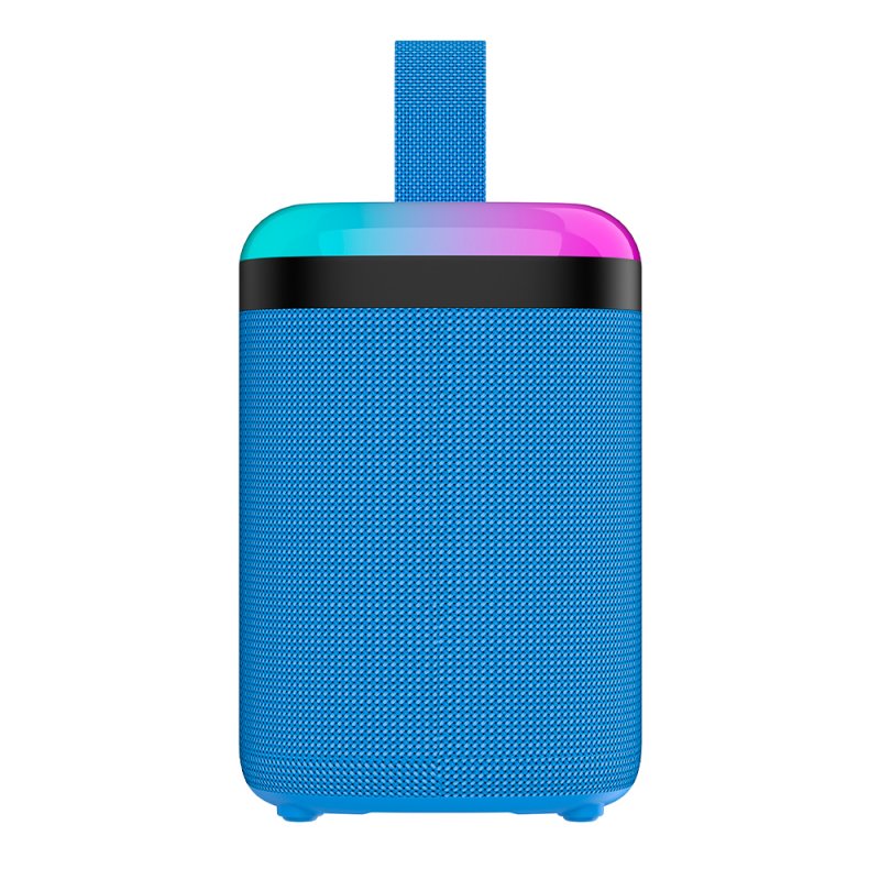 Alto-falante Musica Universal Bluetooth 5W COOL Base TWS Azul