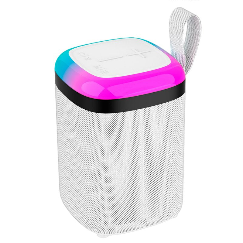 Alto-falante Musica Universal Bluetooth 5W COOL Base TWS Branco