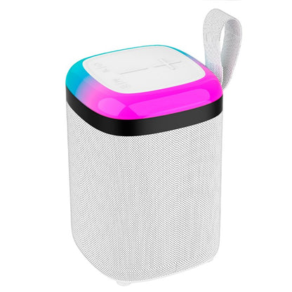 Alto-falante Musica Universal Bluetooth 5W COOL Base TWS Branco