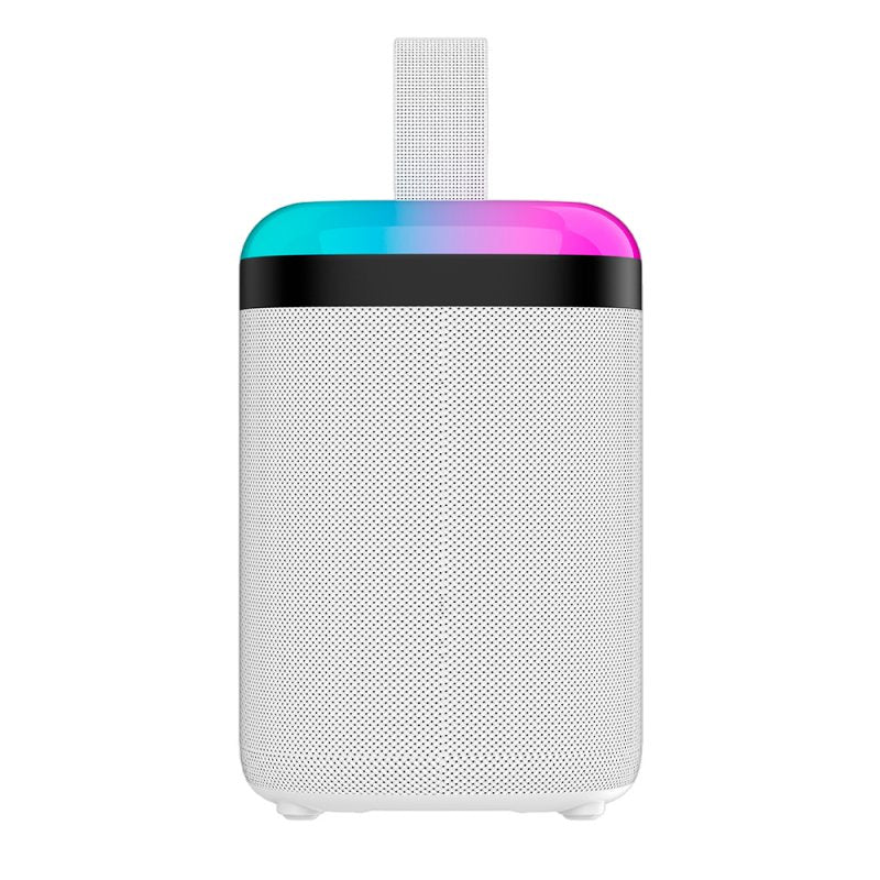 Alto-falante Musica Universal Bluetooth 5W COOL Base TWS Branco