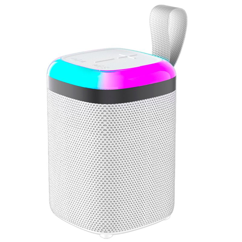 Alto-falante Musica Universal Bluetooth 5W COOL Base TWS Branco