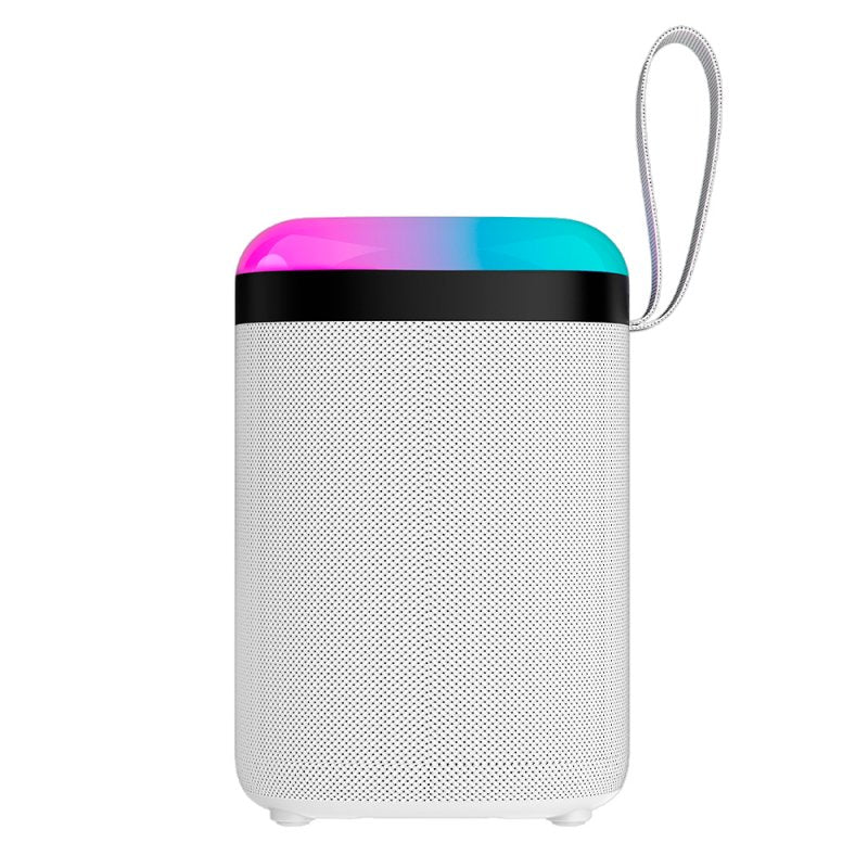 Alto-falante Musica Universal Bluetooth 5W COOL Base TWS Branco