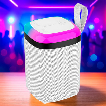 Alto-falante Musica Universal Bluetooth 5W COOL Base TWS Branco