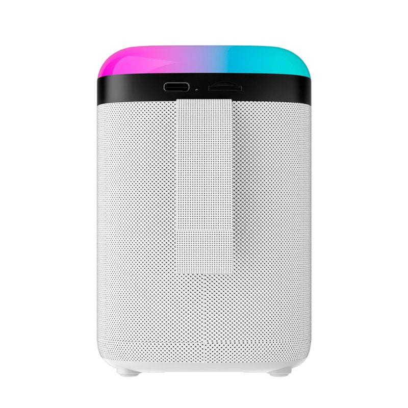 Alto-falante Musica Universal Bluetooth 5W COOL Base TWS Branco