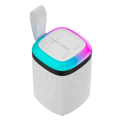 Alto-falante Musica Universal Bluetooth 5W COOL Base TWS Branco