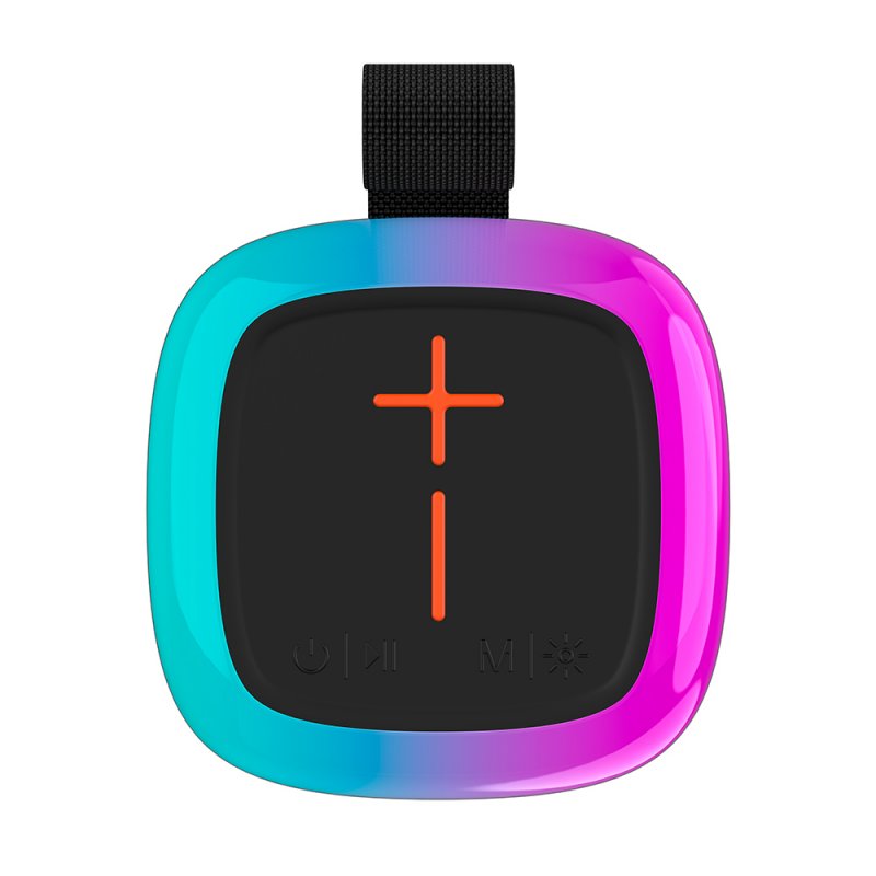 Alto-falante Musica Universal Bluetooth 5W COOL Base TWS Preto