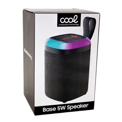Alto-falante Musica Universal Bluetooth 5W COOL Base TWS Preto