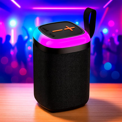 Alto-falante Musica Universal Bluetooth 5W COOL Base TWS Preto