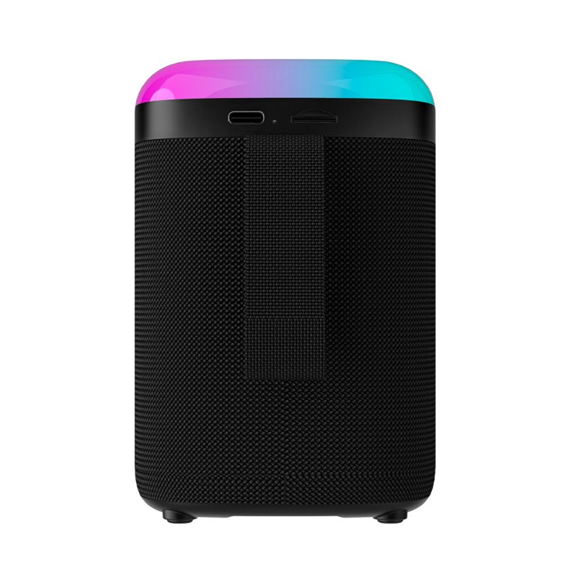 Alto-falante Musica Universal Bluetooth 5W COOL Base TWS Preto