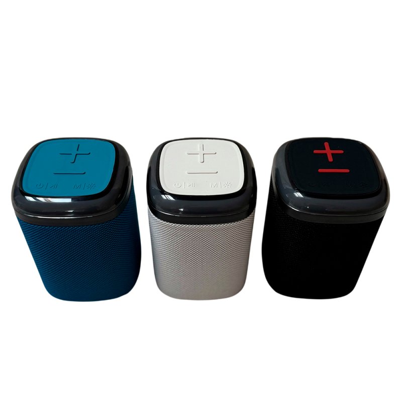 Alto-falante Musica Universal Bluetooth 5W COOL Base TWS Preto