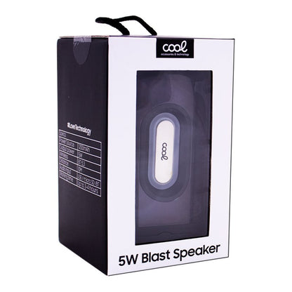 Alto-falante Musica Universal Bluetooth 5W COOL Blast Azul