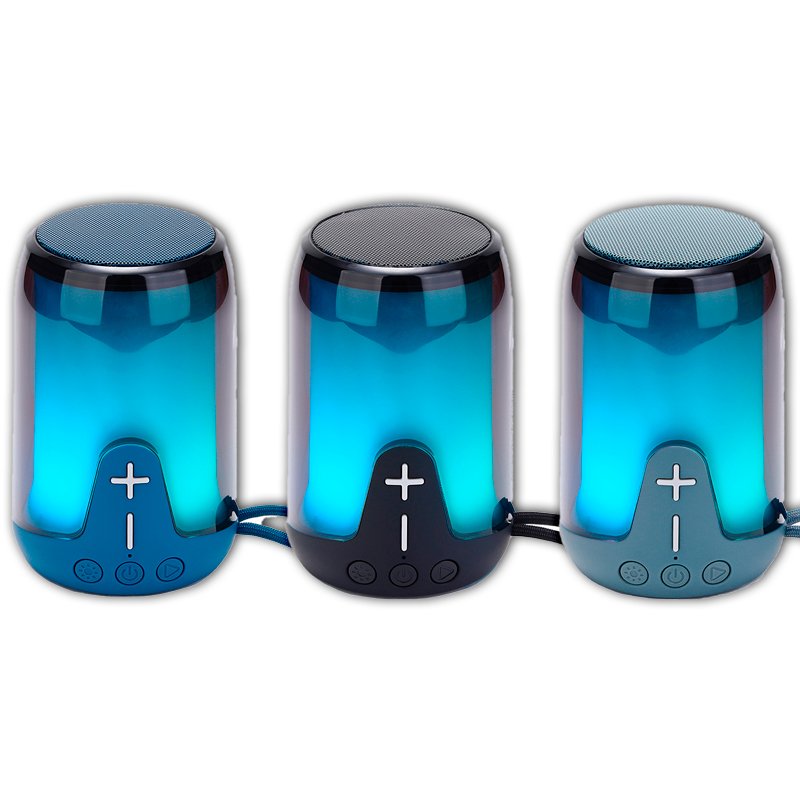 Alto-falante Musica Universal Bluetooth 5W COOL Blast Azul