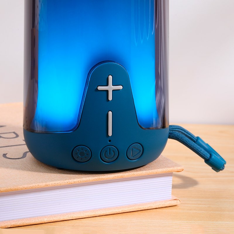 Alto-falante Musica Universal Bluetooth 5W COOL Blast Azul