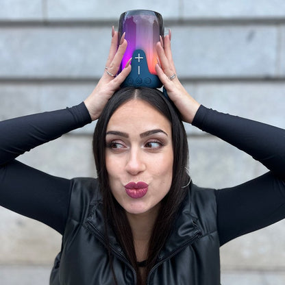 Alto-falante Musica Universal Bluetooth 5W COOL Blast Azul
