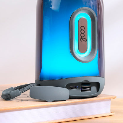 Alto-falante Musica Universal Bluetooth 5W COOL Blast Cinza