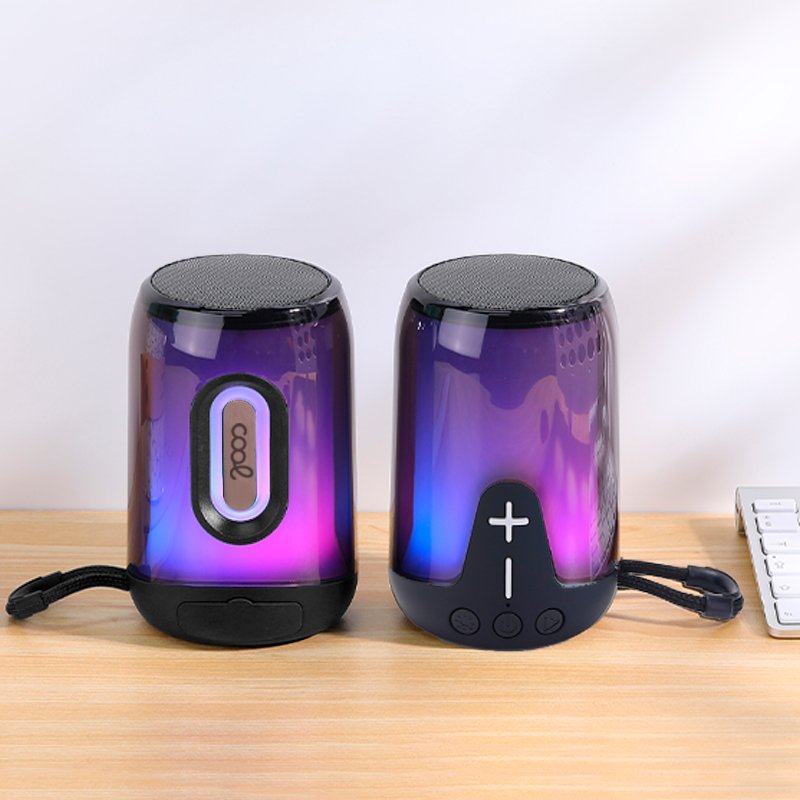 Alto-falante Musica Universal Bluetooth 5W COOL Blast Preto