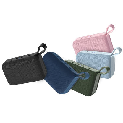 Alto-falante Musica Universal Bluetooth 5W COOL Candy Azul Celeste
