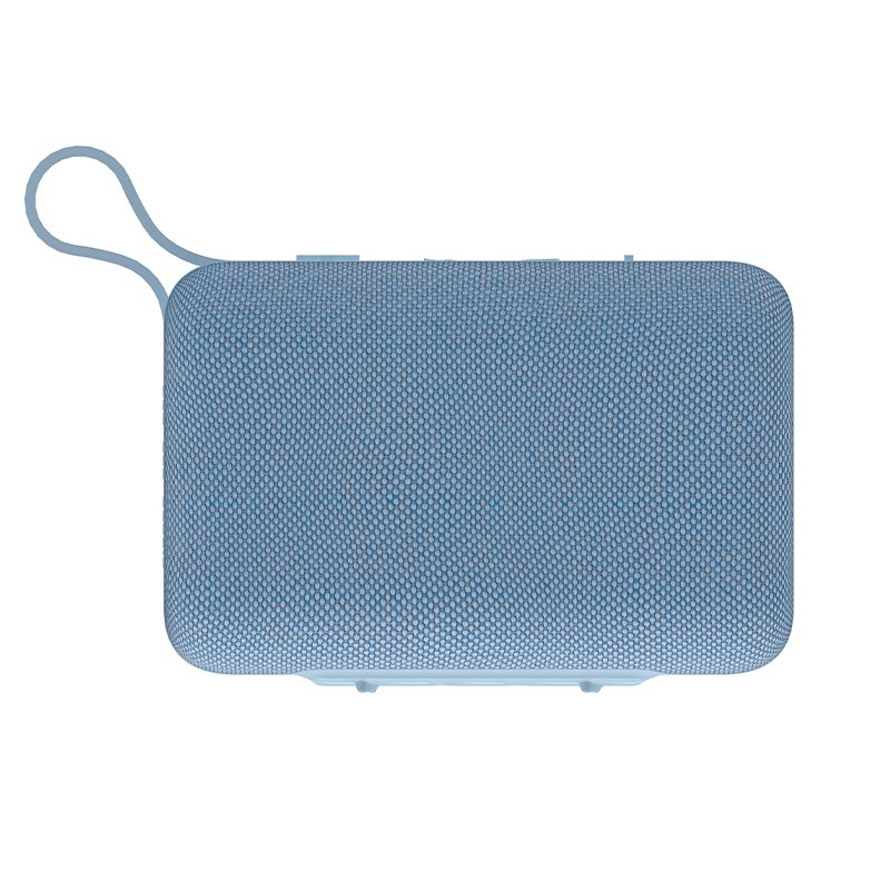 Alto-falante Musica Universal Bluetooth 5W COOL Candy Azul Celeste