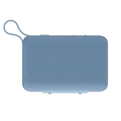 Alto-falante Musica Universal Bluetooth 5W COOL Candy Azul Celeste