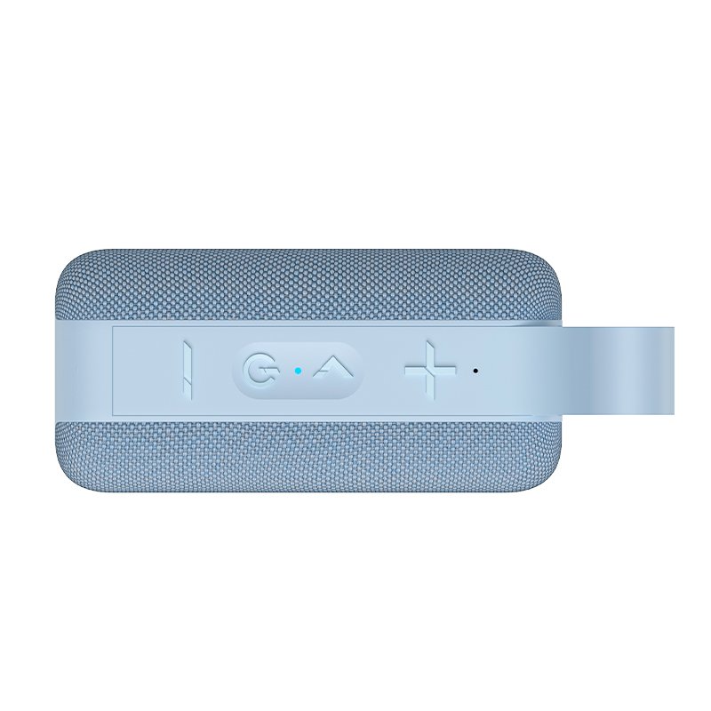 Alto-falante Musica Universal Bluetooth 5W COOL Candy Azul Celeste