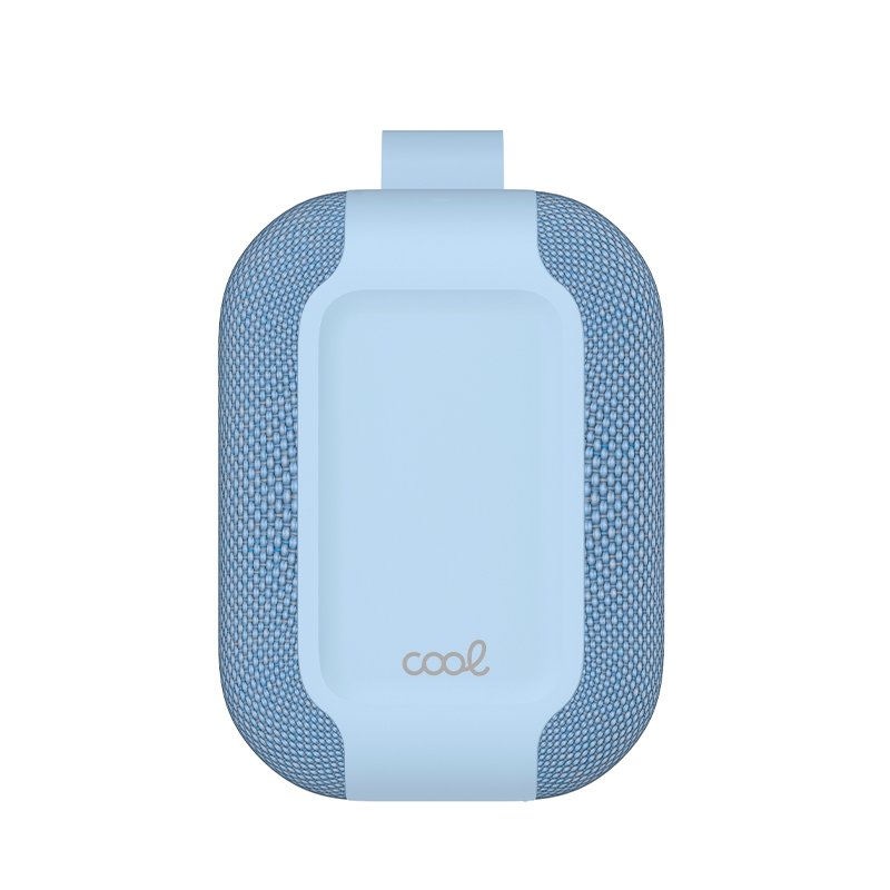 Alto-falante Musica Universal Bluetooth 5W COOL Candy Azul Celeste