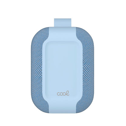 Alto-falante Musica Universal Bluetooth 5W COOL Candy Azul Celeste