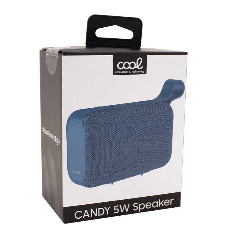 Alto-falante Musica Universal Bluetooth 5W COOL Candy Marinho