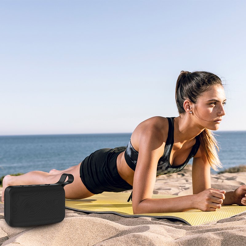 Alto-falante Musica Universal Bluetooth 5W COOL Candy Preto