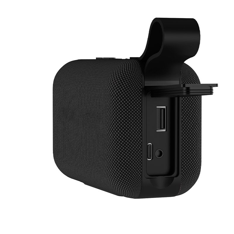Alto-falante Musica Universal Bluetooth 5W COOL Candy Preto