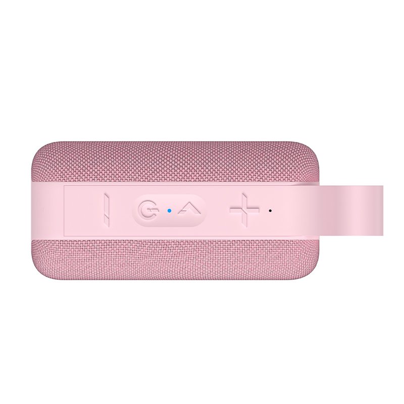 Alto-falante Musica Universal Bluetooth 5W COOL Candy Rosa