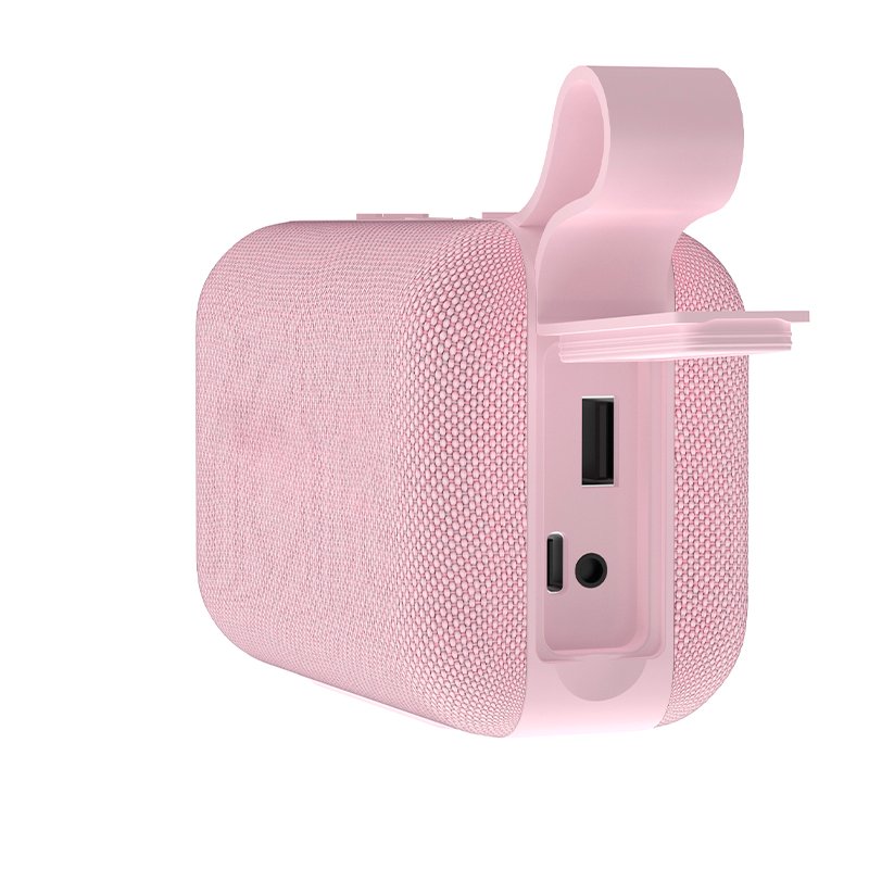 Alto-falante Musica Universal Bluetooth 5W COOL Candy Rosa