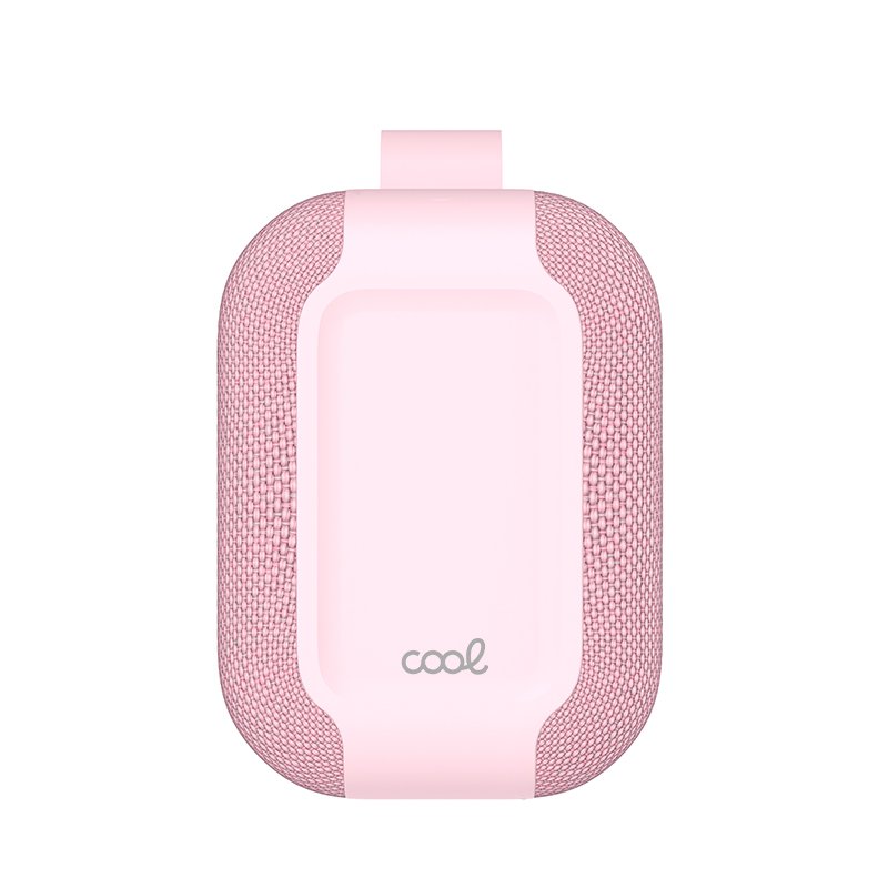 Alto-falante Musica Universal Bluetooth 5W COOL Candy Rosa