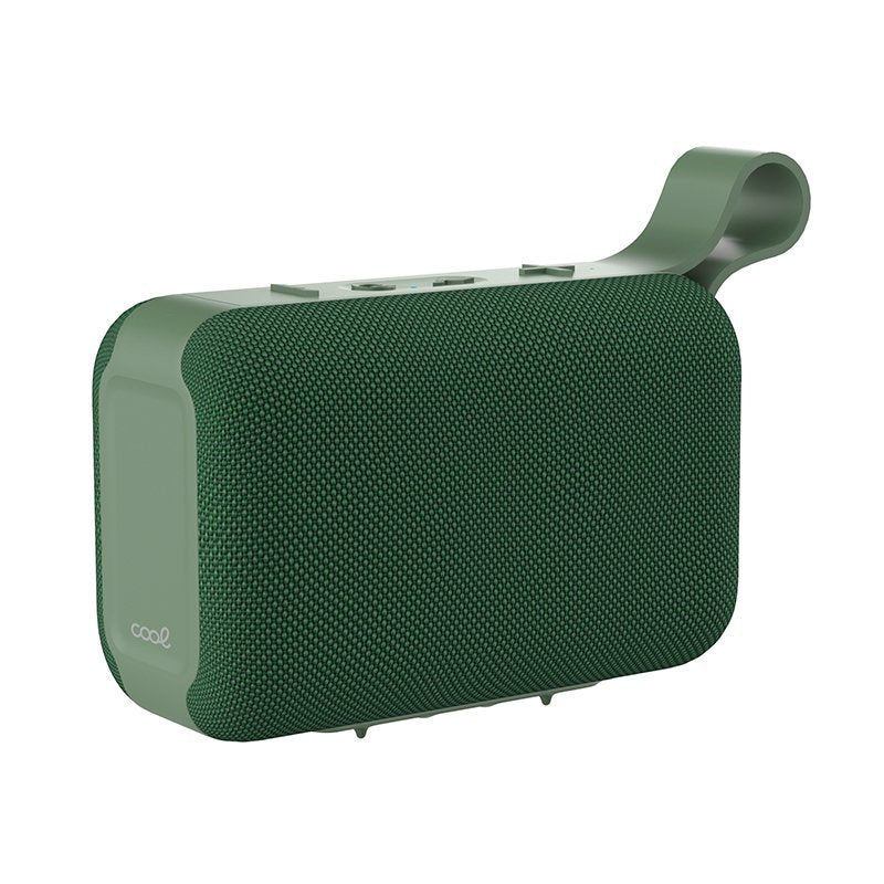Alto-falante Musica Universal Bluetooth 5W COOL Candy Verde