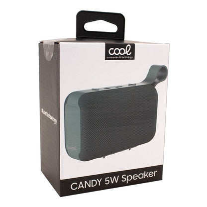 Alto-falante Musica Universal Bluetooth 5W COOL Candy Verde