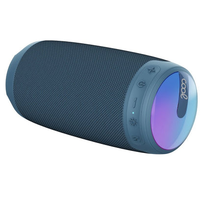 Alto-falante Música Universal Bluetooth COOL Bastard 10W Marinho
