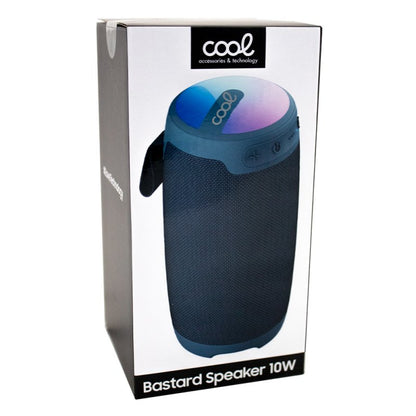 Alto-falante Música Universal Bluetooth COOL Bastard 10W Marinho