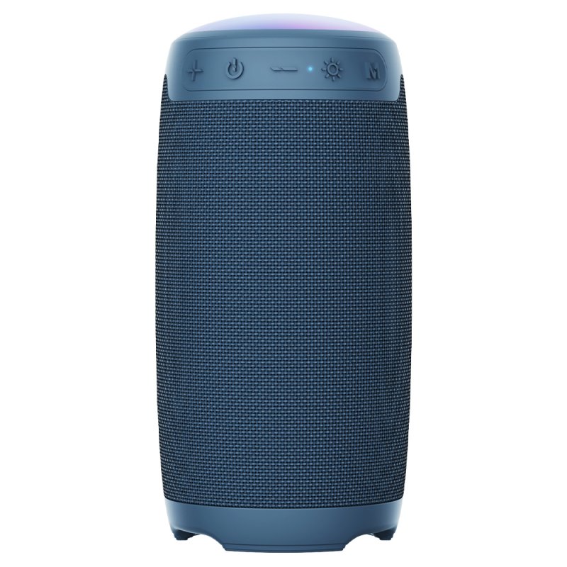 Alto-falante Música Universal Bluetooth COOL Bastard 10W Marinho