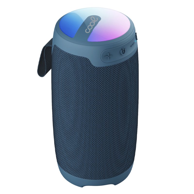 Alto-falante Música Universal Bluetooth COOL Bastard 10W Marinho