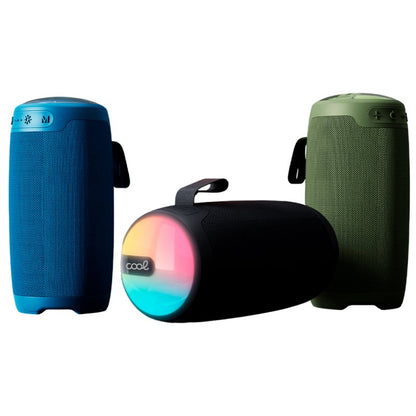 Alto-falante Música Universal Bluetooth COOL Bastard 10W Marinho