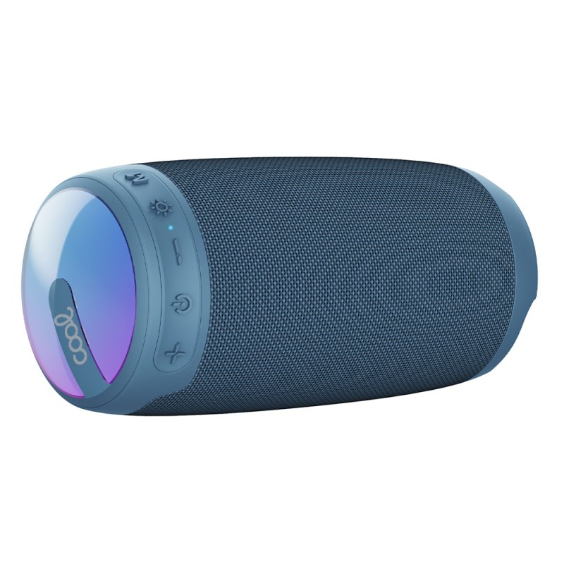 Alto-falante Música Universal Bluetooth COOL Bastard 10W Marinho