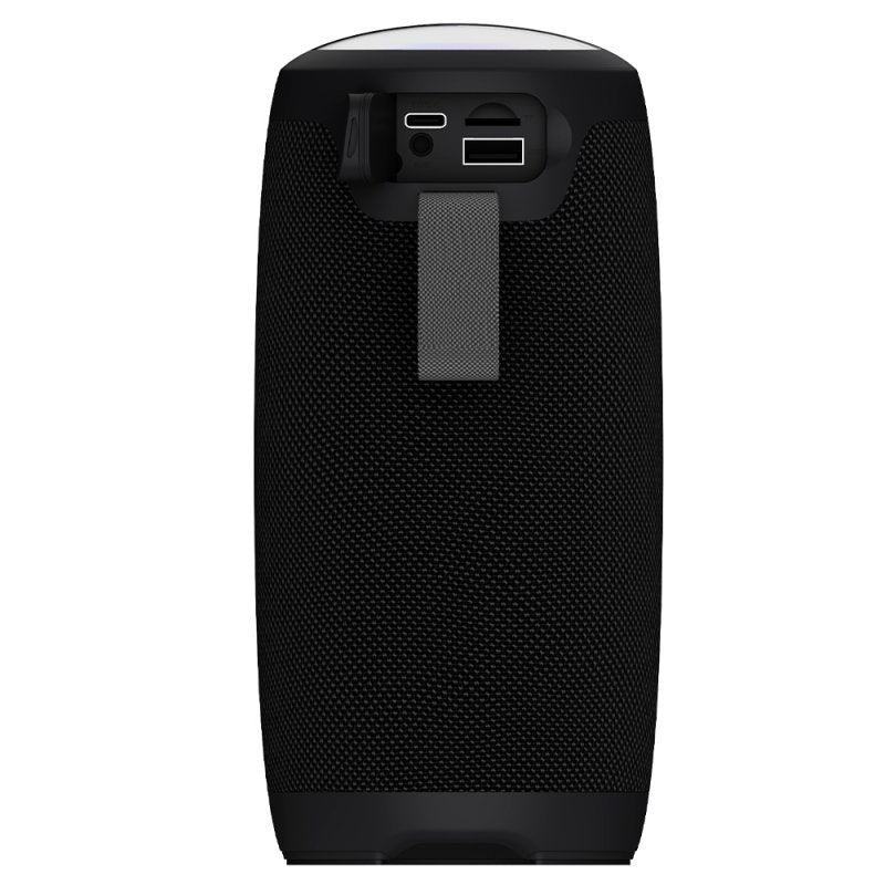 Alto-falante Música Universal Bluetooth COOL Bastard 10W Preto