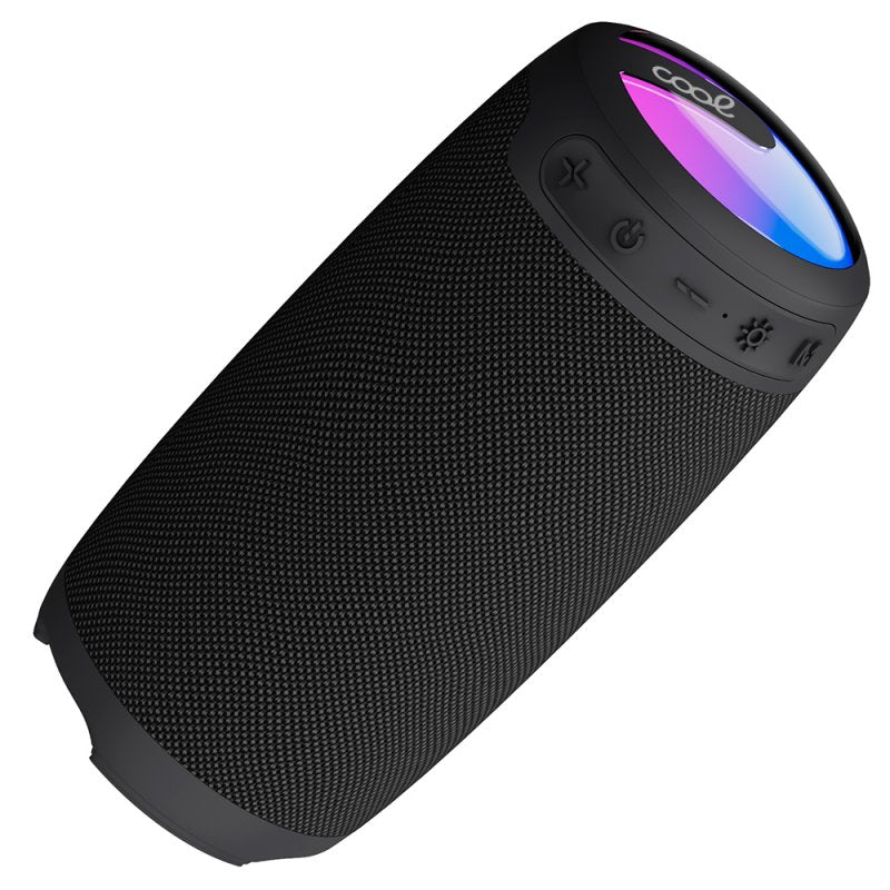 Alto-falante Música Universal Bluetooth COOL Bastard 10W Preto