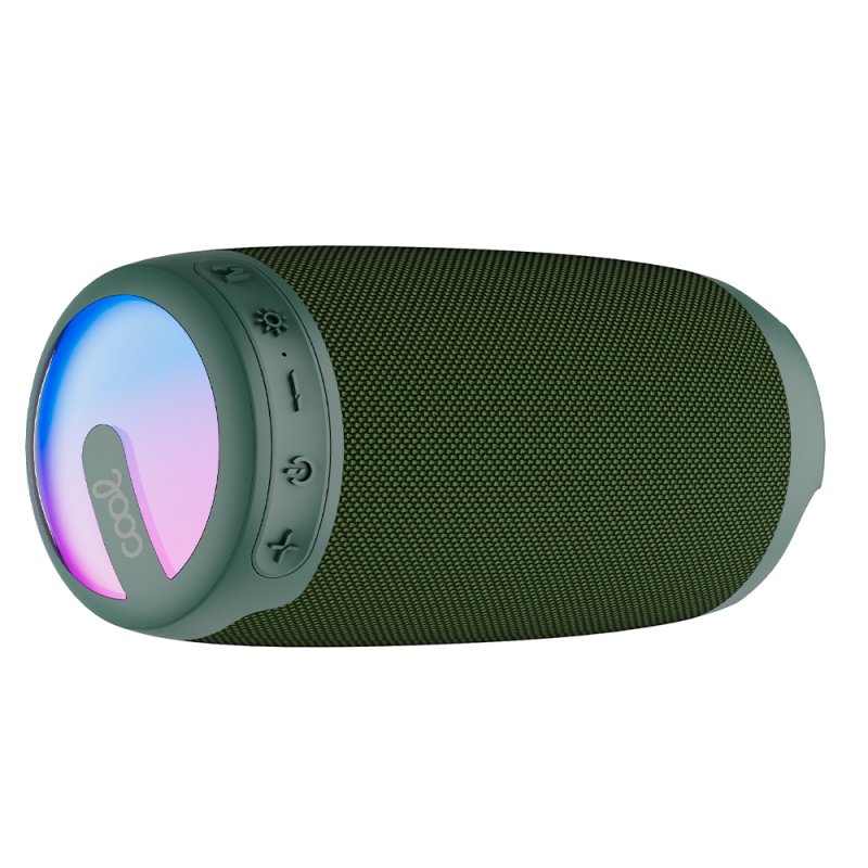 Alto-falante Música Universal Bluetooth COOL Bastard 10W Verde