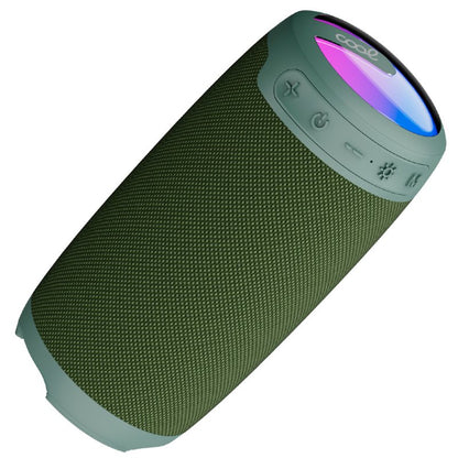 Alto-falante Música Universal Bluetooth COOL Bastard 10W Verde