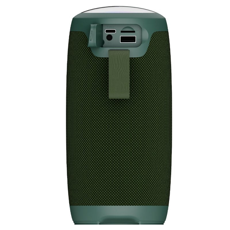 Alto-falante Música Universal Bluetooth COOL Bastard 10W Verde
