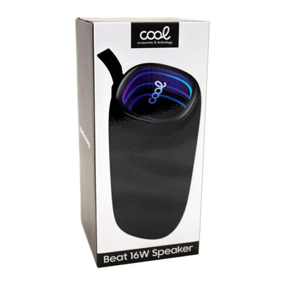 Alto-falante Música Universal Bluetooth Marca COOL Beat (16W) Preto
