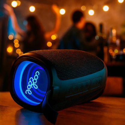 Alto-falante Música Universal Bluetooth Marca COOL Beat (16W) Preto