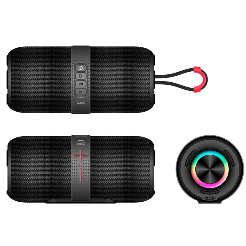 Alto-falante Música Universal Bluetooth Marca COOL Soft (20W) Preto